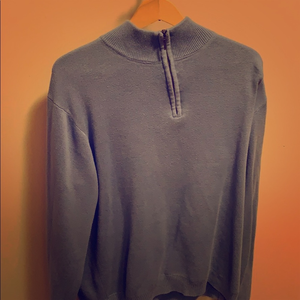Blue LL. Bean large men’s sweater